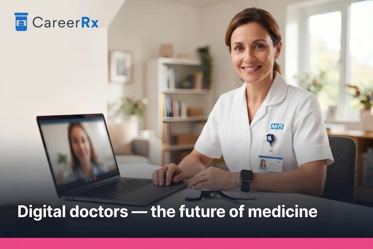 Digital doctors — the future of medicine