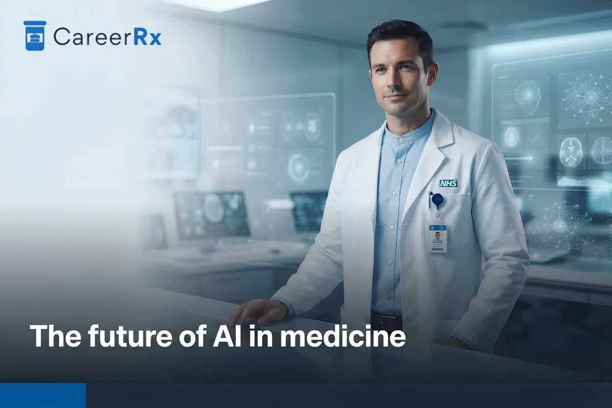 The future of AI in medicine