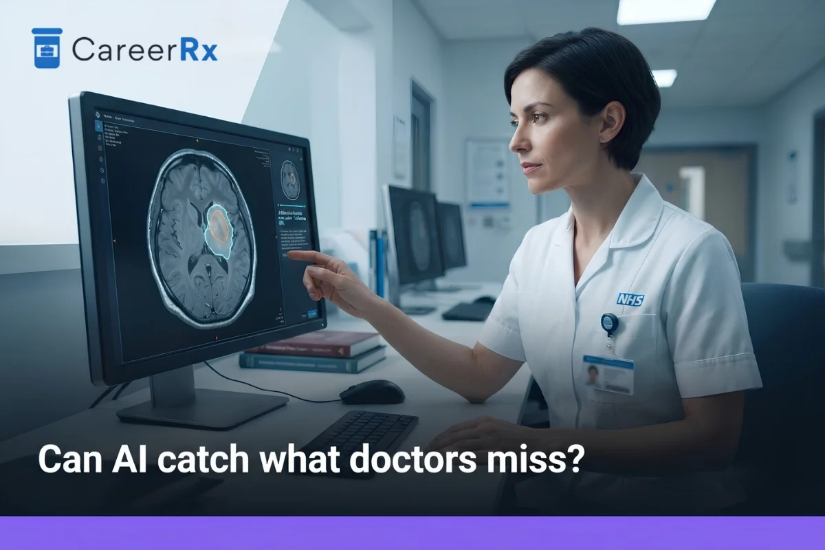 Can AI catch what doctors miss?