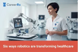 Six ways robotics are transforming healthcare