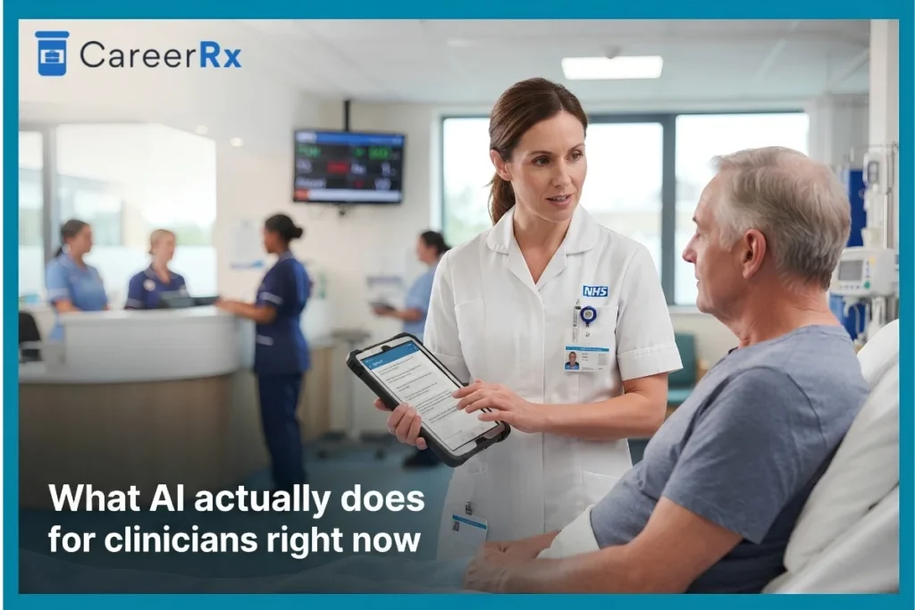 What Al actually does for clinicians right now