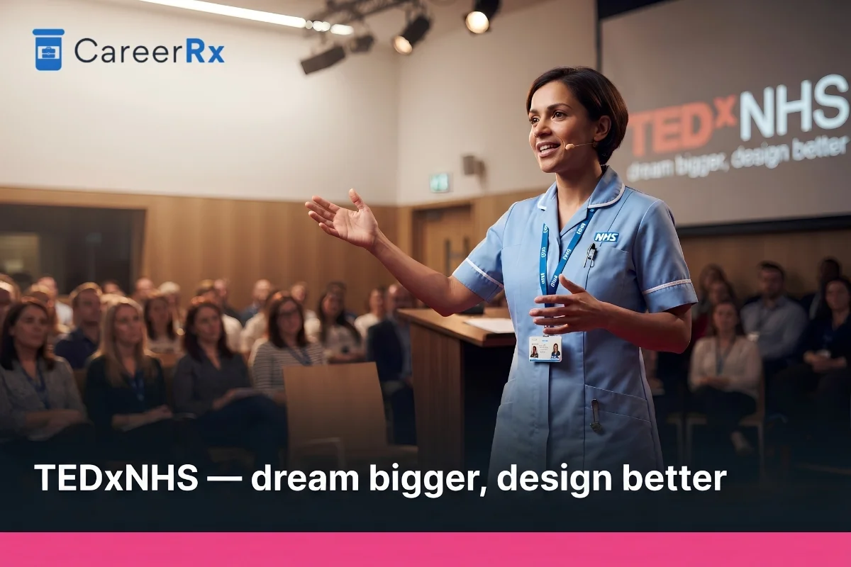 TEDxNHS — dream bigger, design better