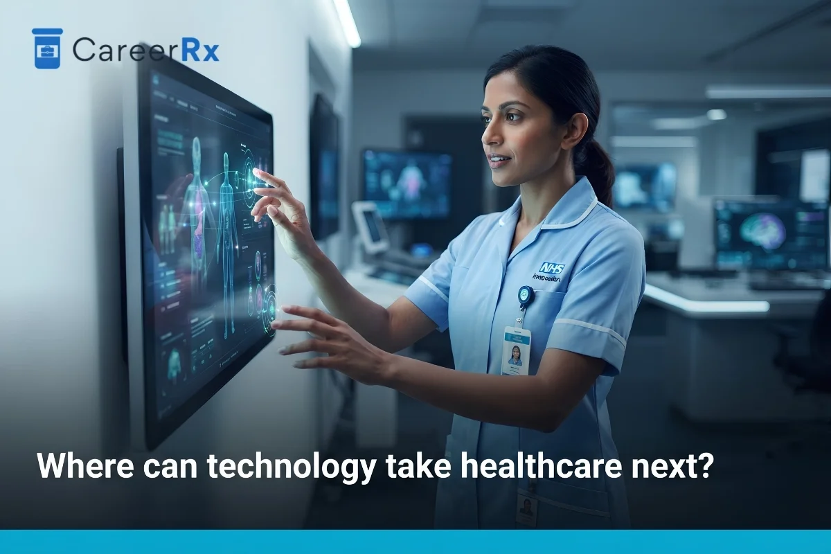 Where can technology take healthcare next?