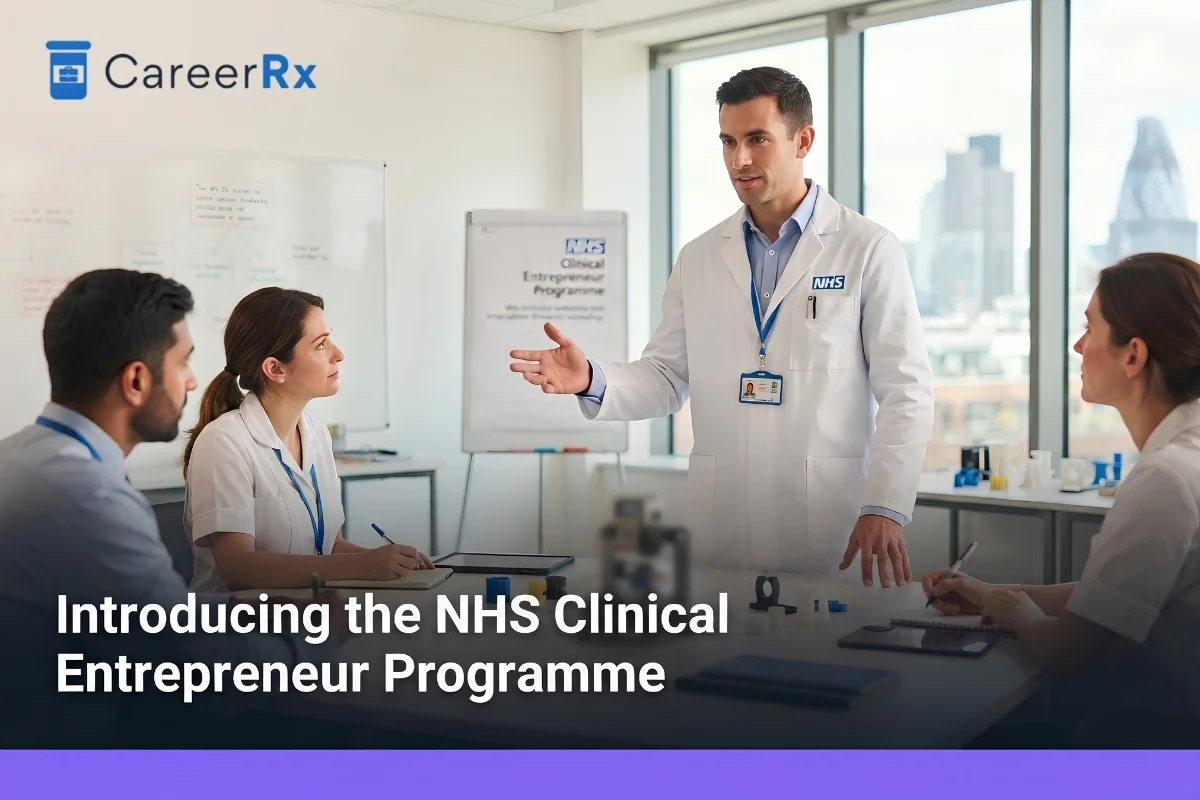 Introducing the NHS Clinical Entrepreneur Programme