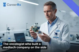 The oncologist who built a medtech company on the side