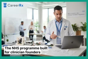 The NHS programme built for clinician founders