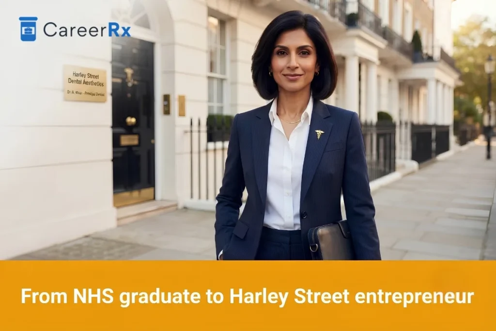 From NHS graduate to Harley Street entrepreneur