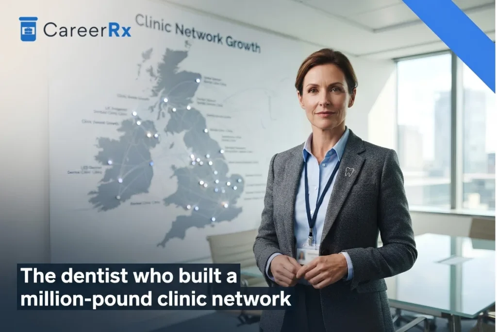 The dentist who built a million-pound clinic network