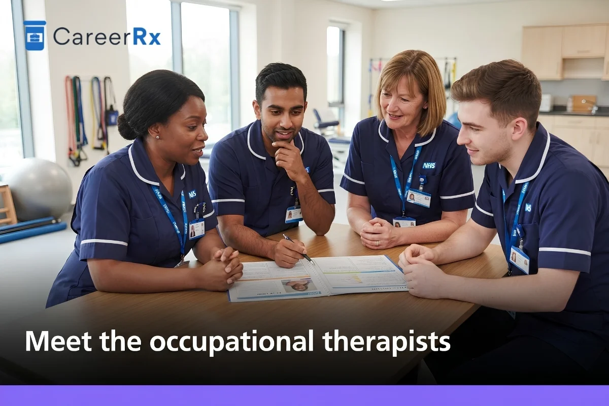 Meet the occupational therapists