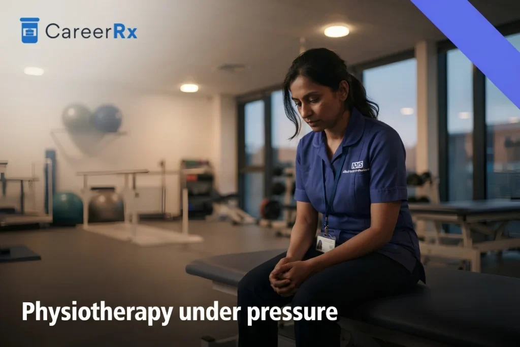 Physiotherapy under pressure