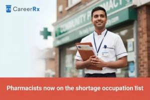 Pharmacists now on the shortage occupation list