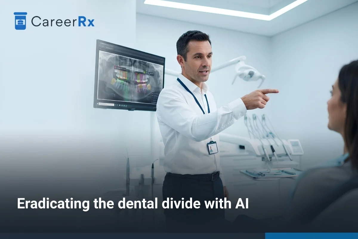 Eradicating the dental divide with AI