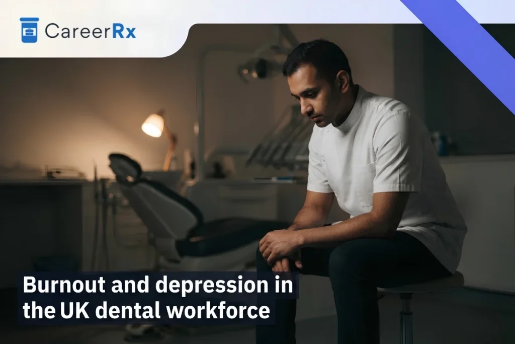 Burnout and depression in the UK dental workforce