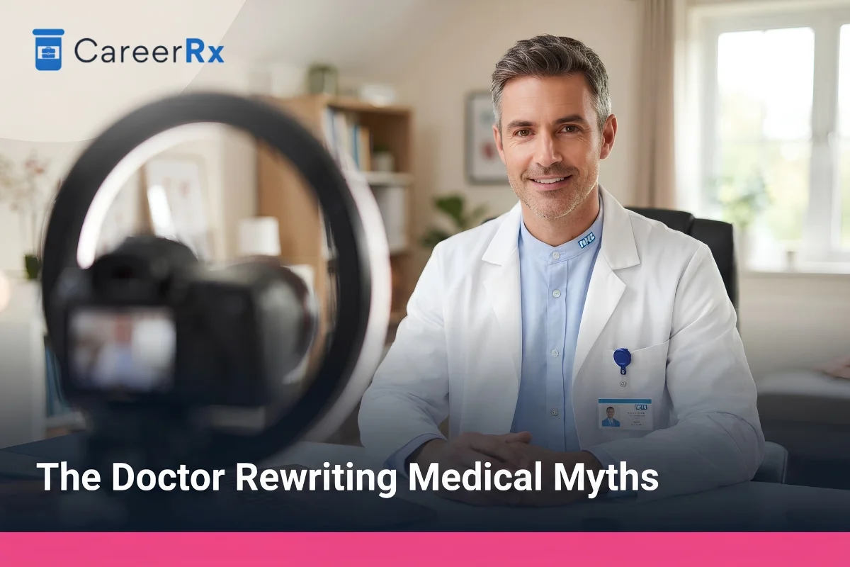The Doctor Rewriting Medical Myths