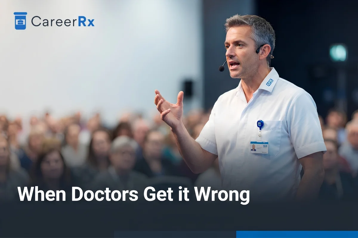 When Doctors Get it Wrong